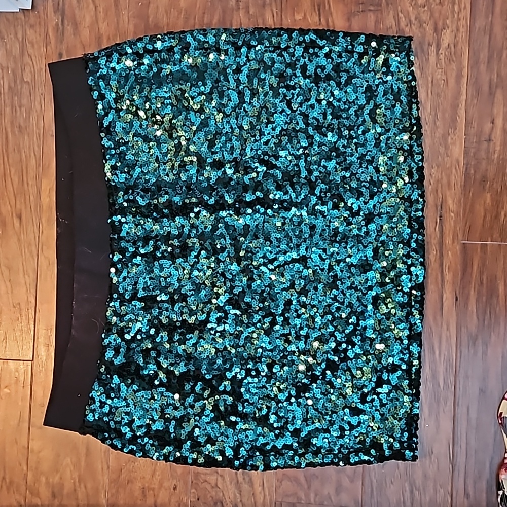 Sequin Torrid Skirt
